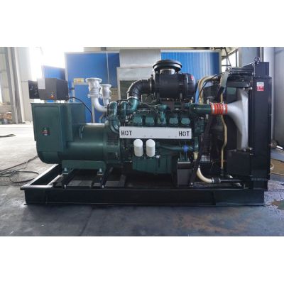 400kw斗山大宇柴油發電機組-斗山大宇10缸柴油機P180LE柴油發電機組,缸徑/行程：128/142mm,柴油發電機組水冷發動機功率496KW,柴油發電機組配套馬拉松斯坦福發電機。廠價直銷歡迎選購：13773399855。