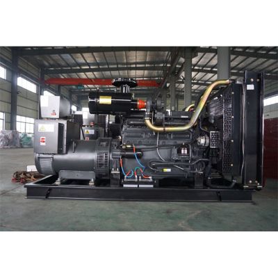 300kw申動柴油發電機組-申動6缸柴油機SDG128ZLD11柴油發電機組,缸徑/行程：135/150mm,柴油發電機組水冷發動機功率308KW,柴油發電機組配套馬拉松斯坦福發電機。廠價直銷歡迎選購：13773399855。