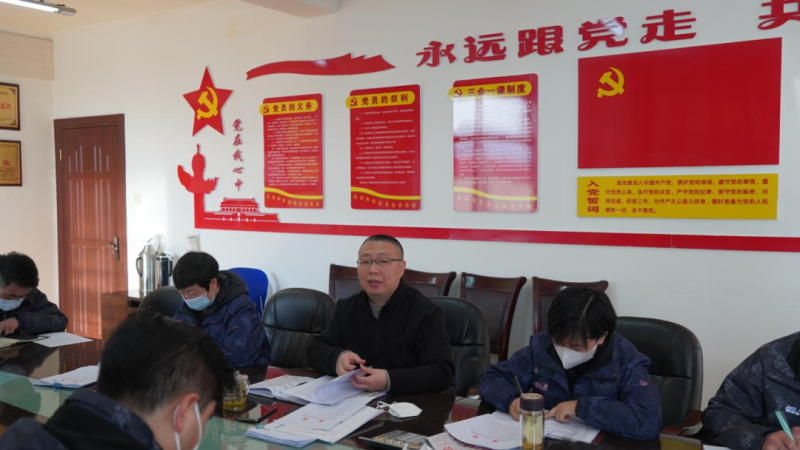 &ldquo;知學理、悟原理、踐真理&rdquo; 新春&ldquo;第一講&rdquo;&mdash;&mdash;物產(chǎn)汽貿(mào)黨支部把學習宣貫黨的二十大精神推向深入