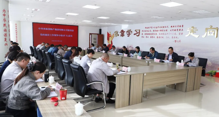 省物產集團黨委召開黨的建設工作領導小組（擴大）會議