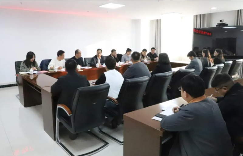 對標先進促提升 深化改革謀發展&mdash;&mdash;交控集團蒞臨省物產集團開展國有企業改革深化提升行動互評互促督導