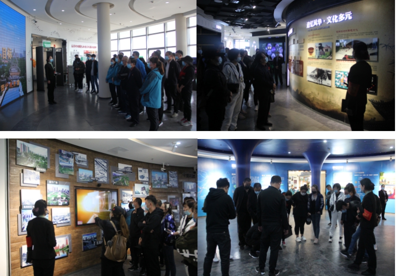 三建公司、現代物流公司黨支部聯合開展&ldquo;參觀愛國教育基地，弘揚愛國主義精神&rdquo;活動